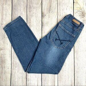 US Polo Assn Boys Adjustable Waist Straight Jeans Boys Size 10